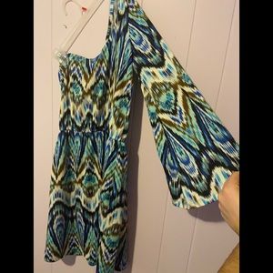 Size small one shoulder dress